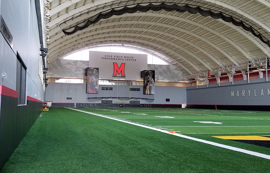Featured Project: Cole Field House | Cochran &amp; Mann